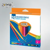 S-COOL Drvene bojice set 1/24 sc176