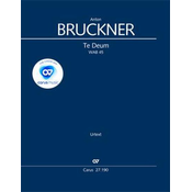 BRUCKNER:TE DEUM FULL SCORE