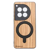 shumee Leseni ovitek Bewood za OnePlus 12 OAK z MagSafe