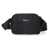 Pepe jeans naia ženska torba oko struka - crna ( 75.548.41 )