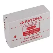 Baterija NB-10L za Canon PowerShot SX40/SX50/G10, 750 mAh