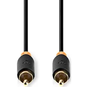 CABW24170AT20 Digitalni audio kabl, RCA muški, Pozlaceni, 2,00 m, Antracit