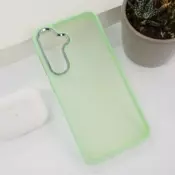 Maska Candy Shield za Samsung S24/ S921B/ S25/ S931B zelena
