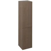SAPHO ESPACE Večnamenska Zidna Omara 35x172x32 cm, Rustikalni Borovec, Odpiranje Brez Ročaja