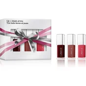 Clinique Holiday Lip + Cheek Oil Trio Set darilni set za ustnice