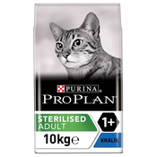 PURINA PRO PLAN hrana za sterilizirane mačke, zajec, 10 kg
