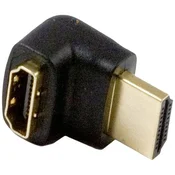 LYNDAHL Lyndahl LKHA012 HDMI adapter [1x ženski konektor HDMI - 1x moški konektor HDMI] črna, (20471889)