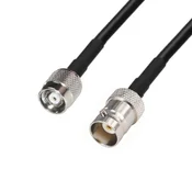 shumee Antenski kabel BNC vtičnica/TNC-RP vtič RF5 4m