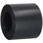 Springos Pokrivni trak za ograjo grafitni 9CMX35M 1200g/m2 20 Sponk FN0005