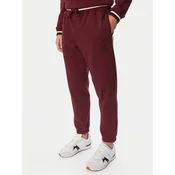 Tommy Hilfiger Spodnji del trenirke UM0UM04059 Bordo rdeča Regular Fit