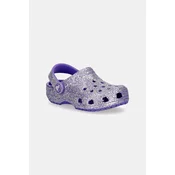 Crocs Otroški natikači CLASSIC FANTASY GLITTER CLOG T