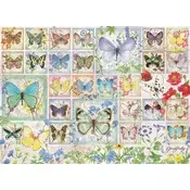 Cobble Hill Puzzle Butterfly ploščice 500 kosov
