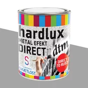 HARDLUX metal efekt DIRECT DTM sivi 0,75 l