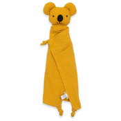 Muslinasti uspavanko New Baby Koala Mustard