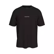 Calvin Klein Jeans Camisetas Hombre Modele Lv00nm3021 Črna
