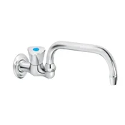 Zidni ventil 3/8 g.deo - gornji izliv o16mm A51U160