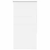 Rolo zavjesa Blackout bijela 70x130 cm Širina tkanine 65,7 cm