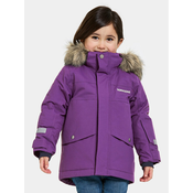 Didriksons BJARVEN KIDS PARKA 3, jakna o., vijolična 505470