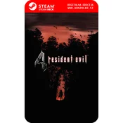 Resident Evil 4 - Steam koda brez škatlice (WINDOWS PC | STEAM DECK)
