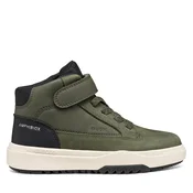 Gležnjarji Geox J Bunshee Boy B Abx J16FMA 0ME33 C3009 M Temno zelena