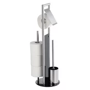 WENKO 24981800 - set za WC RAVINA 20x70 cm nerdajuci celik/srebrna