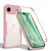 Hibridni Full body ovitek Techsuit ColorVerse 360 za iPhone Air - pink