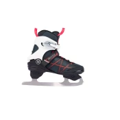 Ženske zimske drsalke K2 Alexis Ice FB gray/pink