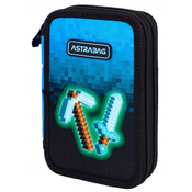 Astra AstraBAG BLUE PIXEL dvonadstropni svinčnik z vložkom, AC21, 503024054
