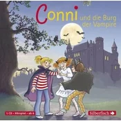 Meine Freundin Conni, Conni und die Burg der Vampire, 1 Audio-CD