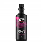 K2 Aktivna pena za avtomobile – roza, nevtralen pH, koncentrat, 1 l (K2 BELA NEON PRO)