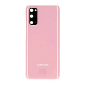 Stražnji pokrov za Samsung Galaxy S20 - roza - AA kvaliteta