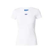 Hugo Majica Easy 50523924 Bela Slim Fit