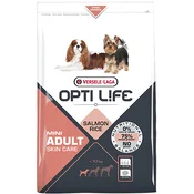 Opti Life hrana za pse Adult Skin Care Mini 2.5kg
