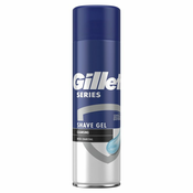 Gillette Series Cleansing gel za brijanje s ugljenom 200 ml
