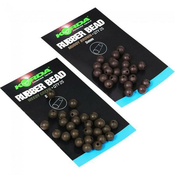 Korda Rubber Beads 5mm Brown-Green