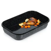 Orion Pravokutna emajlirana tava za pecenje 3,4 l, 34x22x6,5 cm