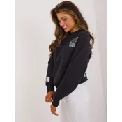 Sweatshirt-D10600T02568D-navy blue