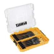 DeWALT Set ploščatih svedrov za les / 12, 14, 16, 18, 20, 22, 25, 28, 32 mm / (9 kosov) DT70751