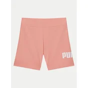 Puma Kolesarske hlače Ess No. 1 Logo 684902 Roza Slim Fit