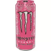 MONSTER Energy Zero-Sugar Ultra Rosa - 500ml - 1 kos