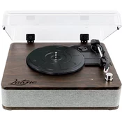 Latone Melody Cover Walnut Prenosni gramofon