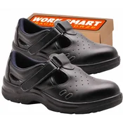 Portwest Steelite S1 varnostni sandali - črni 37