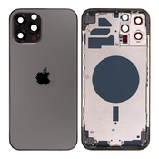 Apple iPhone 12 Pro Max - Zadnje ohišje (Graphite)