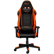 Canyon GAMING CND-SGCH4 Deimos - gaming stol, črno-oranžen