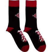 Ghost Nogavice Symbol Black 40-45
