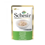 Schesir preliv za macke Pileci fileti u želeu 85 g