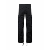 Carhartt WIP Kargo hlače Aviation, črna