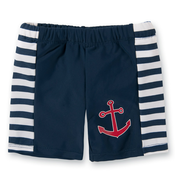 PLAYSHOES Kupace gace, bijela / mornarsko plava / vatreno crvena