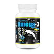 Game Dog GAME DOG Omega-3 - prehranski dodatki za pse - 60 tablet