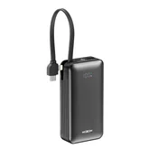Moxom mx-pb205 mini fast charge 22.5w 10000mah crni power bank ( bat9644 )